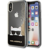 Karl Lagerfeld Torba za sončna očala Choupette za iPhone X - zlato