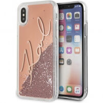 Karl Lagerfeld iPhone X - roza