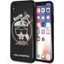 Karl Lagerfeld Karl Sailor kovček za iPhone X - črna