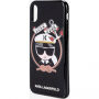 Karl Lagerfeld Karl Sailor kovček za iPhone X - črna