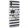 Karl Lagerfeld iPhone X - črna