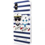 Karl Lagerfeld iPhone X - črna
