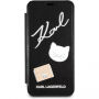 Karl Lagerfeld Torbica za zatiči iPhone X - črna