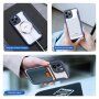 DUX DUCIS Skin X flip etui z MagSafe za iPhone 13 Pro Max - temno modra