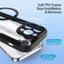 DUX DUCIS Skin X flip etui z MagSafe za iPhone 13 Pro - črna