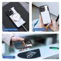 DUX DUCIS Skin X flip etui z MagSafe za iPhone 13 Pro - črna
