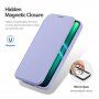 DUX DUCIS Skin X flip etui z MagSafe za iPhone 13 Pro - vijolična