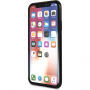 Karl Lagerfeld Originalna torbica za prednjo ploščo za iPhone X - rdeče