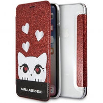 Karl Lagerfeld iPhone X - rdeče