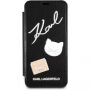 Karl Lagerfeld Torbica za knjige za iPhone 7/8 - črna