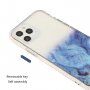 Marmorni ovitek trpežen proti praskam iPhone 14 Pro Max - roza