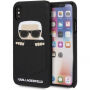 Karl Lagerfeld iPhone X - črna