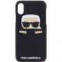 Karl Lagerfeld iPhone X - črna