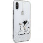 Karl Lagerfeld primer za iPhone X - jasno