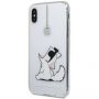 Karl Lagerfeld primer za iPhone X - jasno