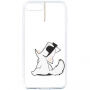 Karl Lagerfeld Zaščitna torbica Choupette za iPhone 7 Plus / 8 Plus - jasno