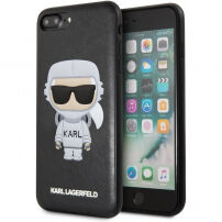 Karl Lagerfeld iPhone 7 Plus / 8 Plus - črna