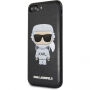 Karl Lagerfeld iPhone 7 Plus / 8 Plus - črna