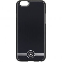 Mercedes ovitek za iPhone 6 / 6S - črna