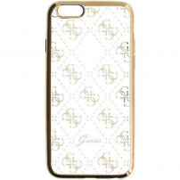 Guess mehki etui za iPhone 6 / 6S - zlato