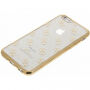 Guess mehki etui za iPhone 6 / 6S - zlato
