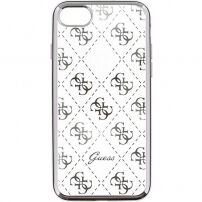 Guess mehki etui za iPhone 6 / 6S - srebro