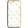 Guess mehki etui za iPhone SE (2016) / 5S - zlato