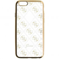 Guess mehki etui za iPhone SE (2016) / 5S - zlato