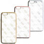 Guess mehki etui za iPhone SE (2016) / 5S - srebro
