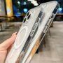 Prozoren etui z MagSafe za iPhone 12 - jasno