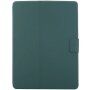 Etui iz PU usnja s stojalom in prostorom za Apple Pencil za iPad Pro 12,9" (2018-2022) - petrolejni