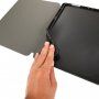 Etui iz PU usnja s stojalom in prostorom za Apple Pencil za iPad Pro 12,9" (2018-2022) - petrolejni
