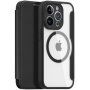 DUX DUCIS Skin X flip etui z MagSafe za iPhone 13 Pro - črna
