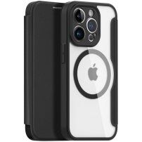 DUX DUCIS Skin X flip etui z MagSafe za iPhone 13 Pro - črna