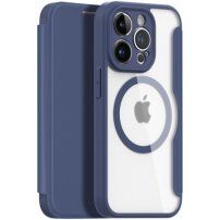 DUX DUCIS Skin X flip etui z MagSafe za iPhone 13 Pro - temno modra