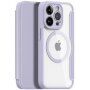 DUX DUCIS Skin X flip etui z MagSafe za iPhone 13 Pro - vijolična