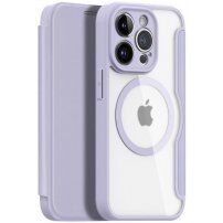 DUX DUCIS Skin X flip etui z MagSafe za iPhone 13 Pro - vijolična