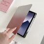 Bleščeč 360° vrtljiv etui s prostorom za Apple Pencil za iPad 10,9" (2022) / 11" (2025) - roza