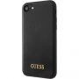 Guess, prelivna prevleka za iPhone 6 / 6S - črna