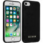 Guess, prelivna prevleka za iPhone 6 / 6S - črna