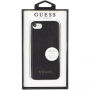 Guess, prelivna prevleka za iPhone 6 / 6S - črna