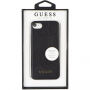 Guess, prelivna prevleka za iPhone 6 / 6S - črna