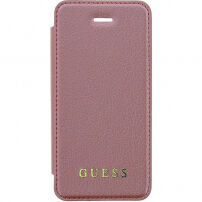 Guess Iridescent Case Case za iPhone 5 / 5S / SE (2016) - roza