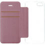 Guess Iridescent Case Case za iPhone 5 / 5S / SE (2016) - roza