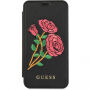 Guess primer za knjige za rože želja iPhone X - črna