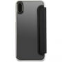 Guess primer za knjige za rože želja iPhone X - črna