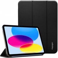 Spigen Liquid Air Folio ovitek s stojalom za iPad 10,9" (2022) / 11" (2025) - črna