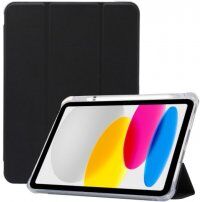 Smart etui s stojalom in prostorom za Apple Pencil za iPad 10,9" (2022) / 11" (2025) - črna