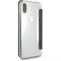 Guess 4G Flower Desire knjiga za iPhone X - siva
