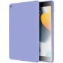 MUTURAL mat silikonski pokrov za iPad 10,2" (2019-2021) - vijolična